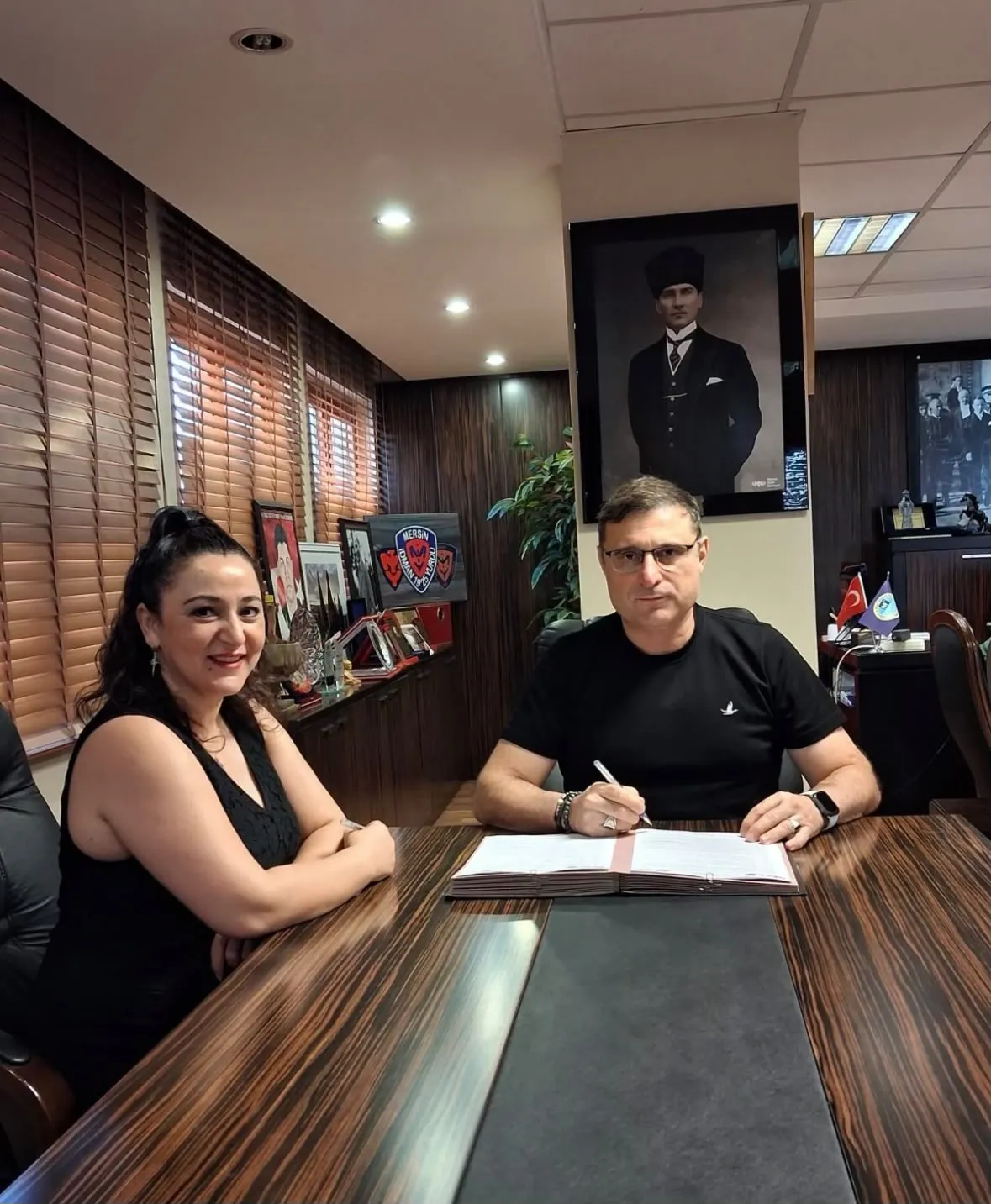 Mersin Serbest Muhasebeci Mali Müşavirler Odası ile Teşvik Rotası iş birliği protokolü imza töreni